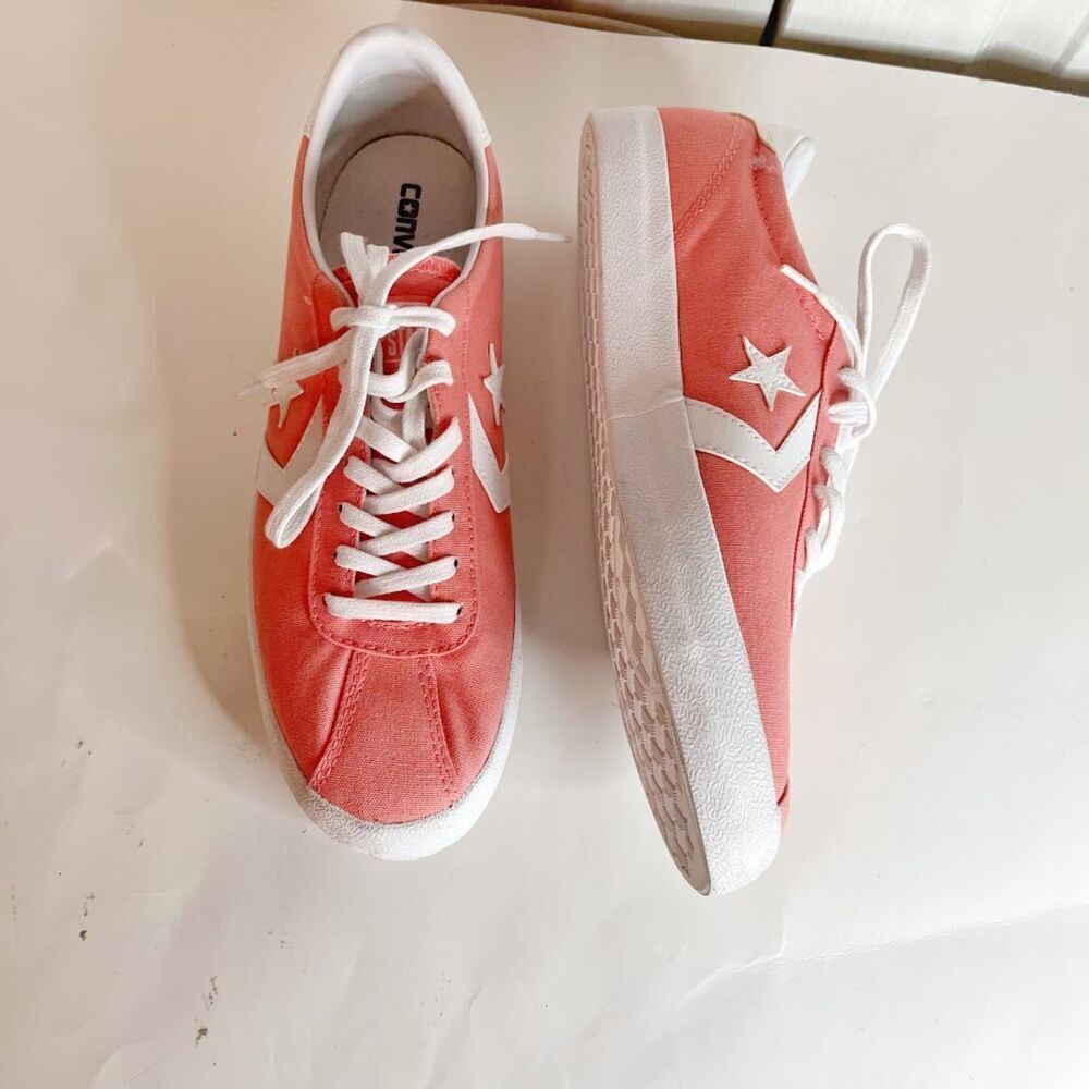 Converse UNISEX Breakpoint One Star Canvas OX Lace Up Rubber Sneakers - Picture 4 of 10